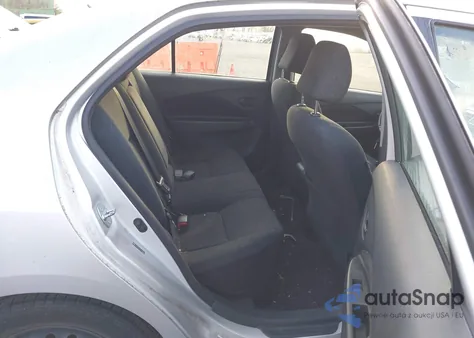 2012 Toyota Yaris z USA, uszkodzony, nr VIN JTDBT4K34CL015019